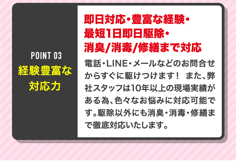 3つのポイント