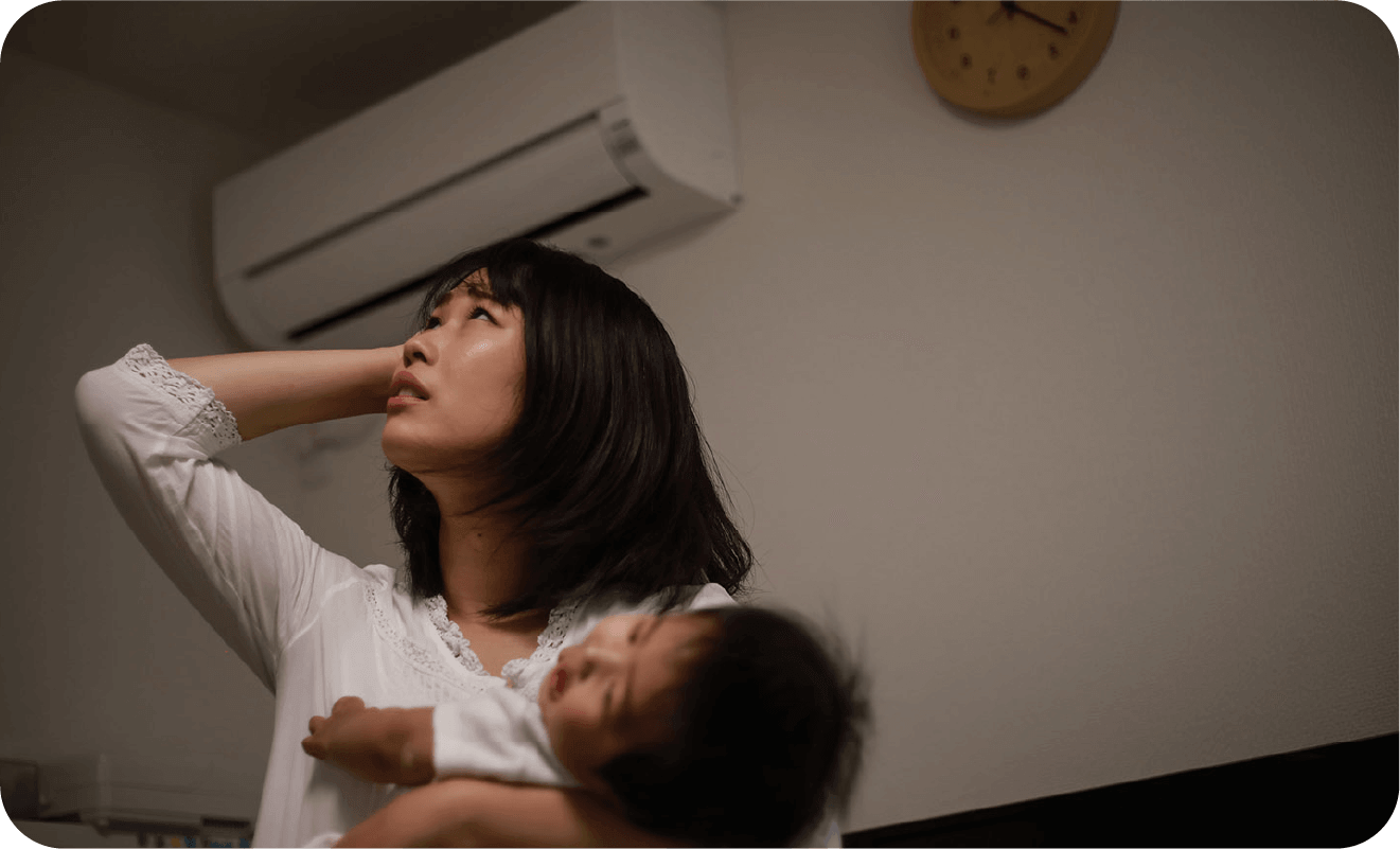 天井裏・屋根裏・壁の中から音がする被害